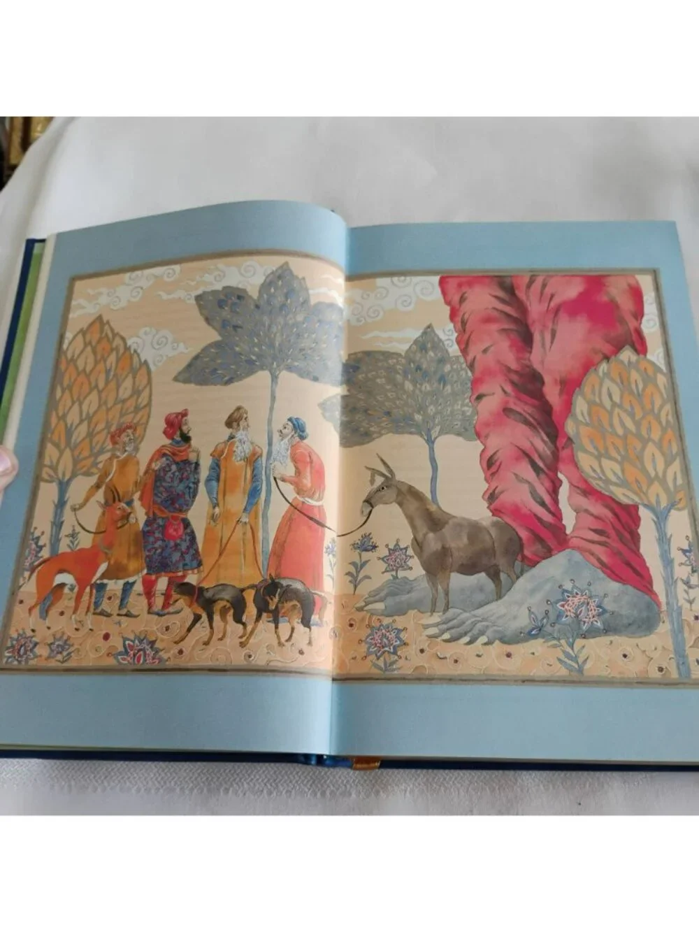 The Arabian Nights Hardcover, Sir Richard F. Burton Barnes & Noble 2009 Leather